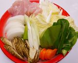 とろ～り具だくさん！スタミナうどん鍋♪作り方1写真