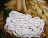 とろ～り具だくさん！スタミナうどん鍋♪作り方3写真