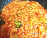 超簡単!トマトリゾット作り方5写真