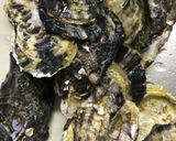 殻付き牡蠣を簡単レンジでチン作り方1写真