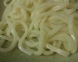 蓮根もちと大根で冬仕様さぬきうどん作り方2写真