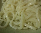 蓮根もちと大根で冬仕様さぬきうどん作り方2写真