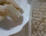 蓮根もちと大根で冬仕様さぬきうどん作り方3写真