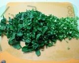 ご飯のお供☆大根の葉の炒め物作り方1写真