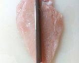 子供が喜ぶ鳥胸肉ときのこのバタポン炒め作り方2写真