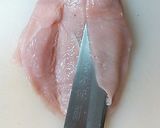 子供が喜ぶ鳥胸肉ときのこのバタポン炒め作り方3写真