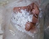 子供が喜ぶ鳥胸肉ときのこのバタポン炒め作り方8写真