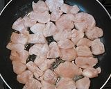 子供が喜ぶ鳥胸肉ときのこのバタポン炒め作り方10写真