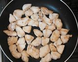 子供が喜ぶ鳥胸肉ときのこのバタポン炒め作り方12写真
