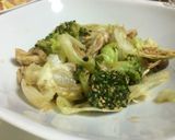 きのこの温野菜サラダ作り方8写真