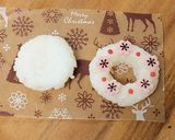 ☆お弁当にホワイトクリスマスリース☆作り方5写真