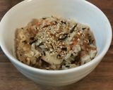 分量簡単！炊き込みご飯作り方7写真