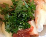 ワールドオープンサンド〜小舟に乗せて作り方10写真