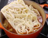 トマトうどん作り方2写真