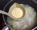 水煮野菜のベーコンスープ作り方2写真
