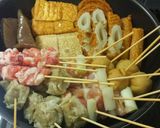 簡単♪体温まる♪酒粕で練り物おでん作り方3写真