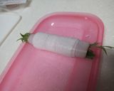 ハムと大根のクルクル巻♪ゴママヨディップ作り方2写真