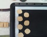 おから入り♪ｺｺﾅｯﾂｵｲﾙクッキー作り方5写真