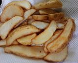 マ○ク風？チーズソースDEフライドポテト作り方1写真
