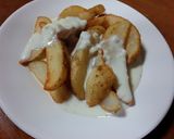 マ○ク風？チーズソースDEフライドポテト作り方6写真