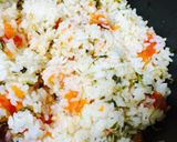 噂のトマトごはん 〜入れて炊くだけ〜作り方3写真