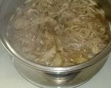すじ肉丼作り方8写真