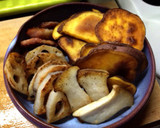 ご馳走！焼き野菜と林檎のサラダ作り方4写真