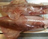 意外なコンビ♪たらこinイカの生姜煮作り方8写真