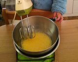 子供と作ろう☆ココアのロールケーキ生地作り方5写真