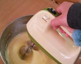 子供と作ろう☆ココアのロールケーキ生地作り方7写真