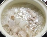 あったか♡豚バラ大根の生姜味噌汁作り方3写真