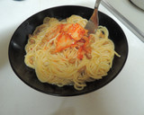 ずぼらさんのタマゴ納豆パスタ作り方4写真