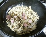 3種の茸とポテトとベーコンのチーズ焼き♪作り方1写真