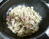 3種の茸とポテトとベーコンのチーズ焼き♪作り方1写真