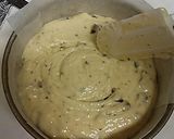 豆腐入りチョコバナナケーキ作り方5写真