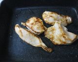 シャキシャキ牛蒡と鶏肉のサラダ作り方5写真