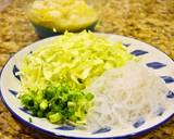 たたき山芋としらたきで　健康 お好み焼き作り方3写真