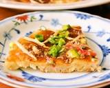たたき山芋としらたきで　健康 お好み焼き作り方6写真