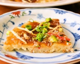 たたき山芋としらたきで　健康 お好み焼き作り方6写真