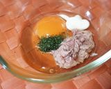 ミニサイズのオムレツ＊お弁当にも♪レンジ作り方1写真
