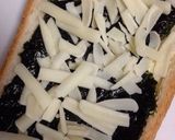 *のりチーズトースト*作り方3写真