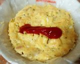 ミニサイズのオムレツ＊お弁当にも♪レンジ作り方8写真