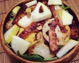 ご馳走！焼き野菜と林檎のサラダ作り方5写真