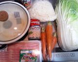 クラムチャウダーうどん鍋作り方1写真