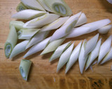 絶品！ 白菜 ネギの 中華煮込み スープ作り方1写真