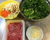 子供も大好き栄養満点!小松菜deポパイ丼作り方1写真