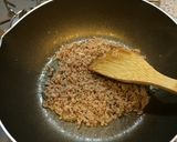 子供も大好き栄養満点!小松菜deポパイ丼作り方2写真