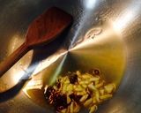 ペンネ(ベーコン,しいたけ).白ワイン作り方5写真