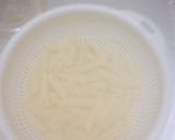 ペンネ(ベーコン,しいたけ).白ワイン作り方8写真