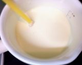 絶品！簡単♡濃厚杏仁プリン！作り方3写真